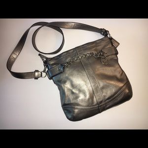 Coach cross body bag
